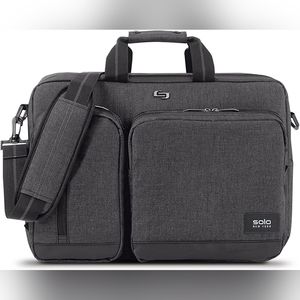 Laptop Hybrid Briefcase Backpack